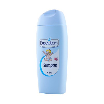 Becutan baby shampoo 400 ml