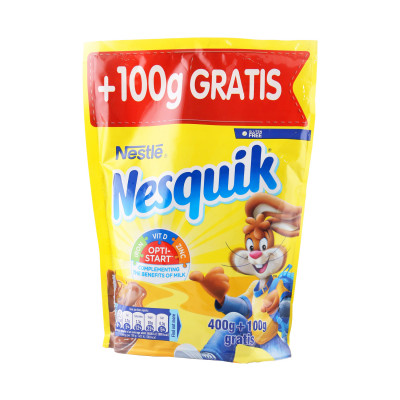 Nesquik instant cocoa powder plus 400 g