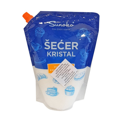 Sugar crystal 750 g dojpak Sunoko