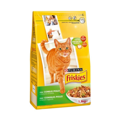 Adult- Chicken, vegetables 1.5 kg, Friskies