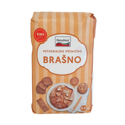 Graham flour for wholemeal bread 900 g Danubius