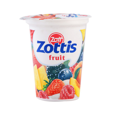 Zottis fruit yogurt 400 g Zott