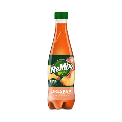 Remix superior peach 0.5 l