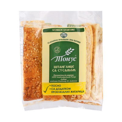 Tonus unleavened bar 120 g Trivit