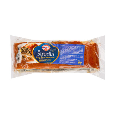 Poppy seed strudel 110 g Trivit