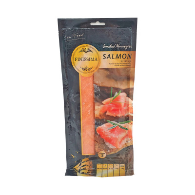 Smoked salmon slice 200 g Finissima