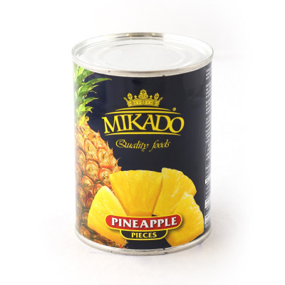Pineapple cube 580 ml Mikado