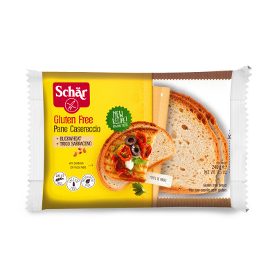 Pane cassereccio (gluten free) 240 g Schar