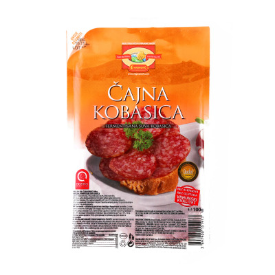 Cajna sausage slice 100 g Goranovic
