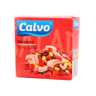 Calvo Mexican salad with tuna 150 g
