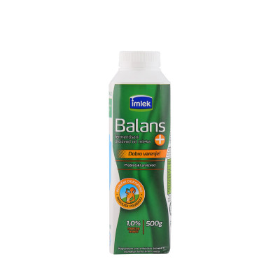 Yogurt balans + 0.5 l Imlek
