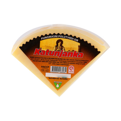Full-fat cheese 1/4 Katunjanka