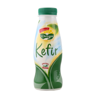 Kefir 3.5% milk fat 330 ml Zbregov