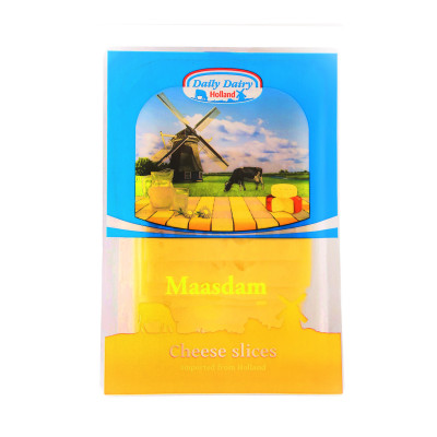 Maasdam sir 45% mm slice 140 g Daily Dairy