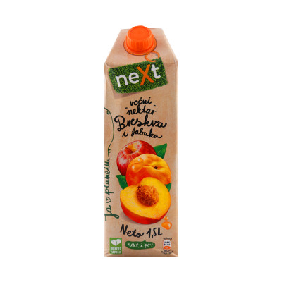 Classic peach juice 1.5 l Next