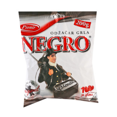Negro 200 g Pionir