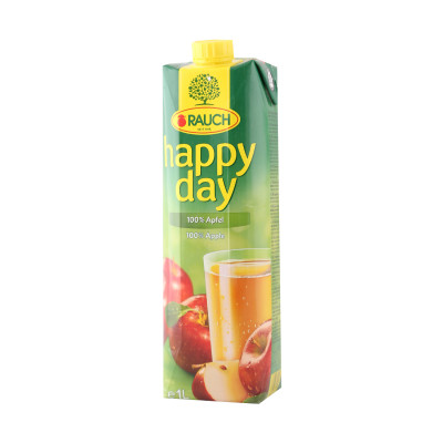Happy Day 100% apple 1 l Rauch