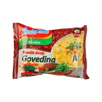Indomie noodles taste of beef 70 g
