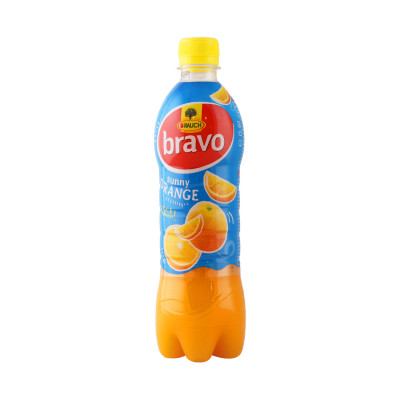 Sok Bravo sunny orange 0.5 l Rauch