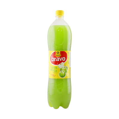 Bravo green apple 1.5l pet