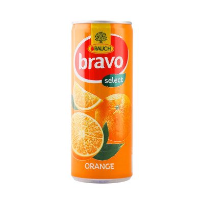 Bravo orange 0.25 l can