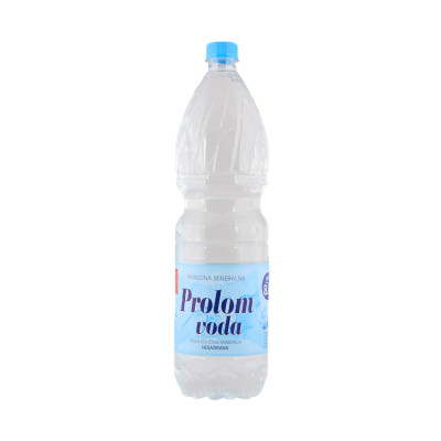 Natural non-carbonated mineral water 1.5 l Prolom