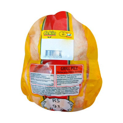 Chicken grill - bag (fresh) Cekin