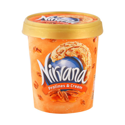 Nirvana pralines & cream 47 0ml Nestle
