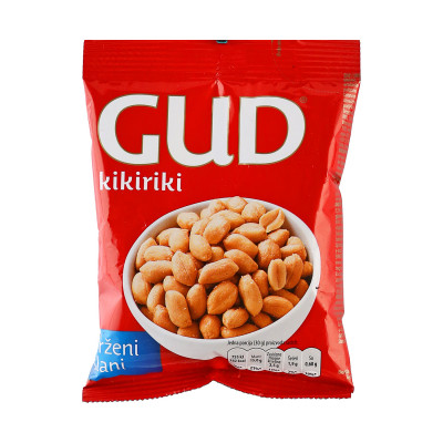 Gud peanuts roasted salted 80 g Marbo