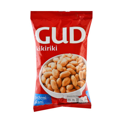 Gud peanuts roasted salted 180 g Marbo