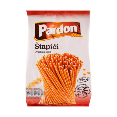 Pardon salted sticks 200 g Marbo