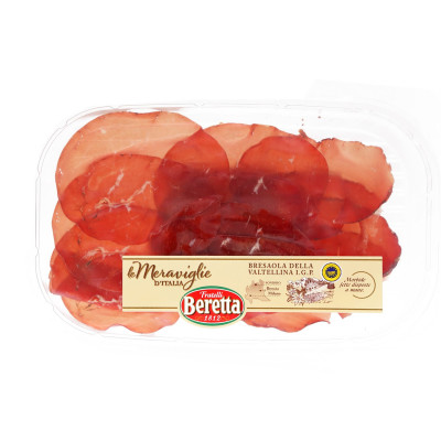 Beef sirloin Bresaola Valtellina 90g Beretta 870016