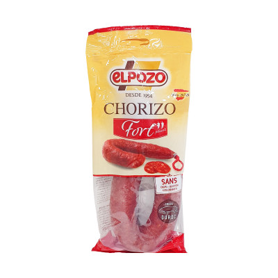 Salama Chorizo Spicy string 200 g El Pozo