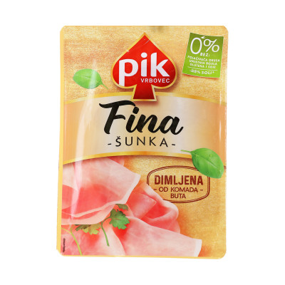Finely sliced ham 150 g Pik