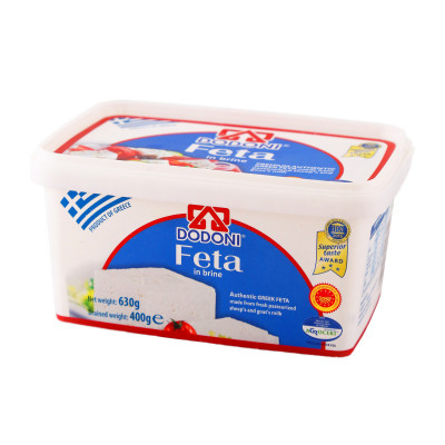 Feta cheese 400 g Dodoni