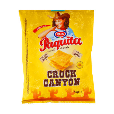 Chips Crock Canyon 50 g Pata