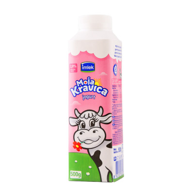 Moja kravica yogurt 2.8 % mm 0.5 l Imlek