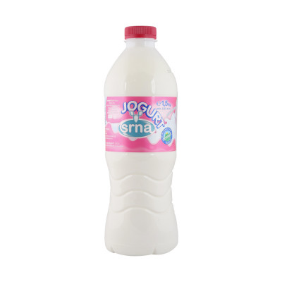 Yogurt solid 1.5 l 3.2 % mm Srna