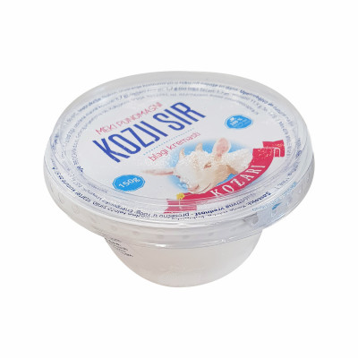Goat cheese mild creamy 150 g Kozari