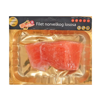Frozen salmon fillet 200 g Finissima