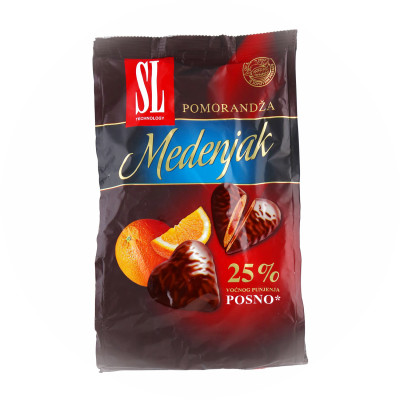 Gingerbread with orange jam 150 g Swisslion
