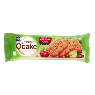 O'cake optimo chocolate &  cherries 115 g