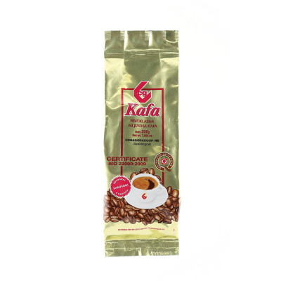 Ground coffee 200 g Crnagoracoop