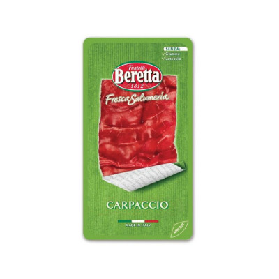 Beef carpaccio sliced 60 g Beretta