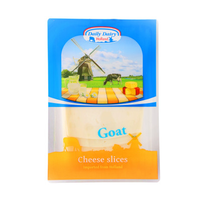 Goat cheese slices ??50% mm 140 g Daily Dairy