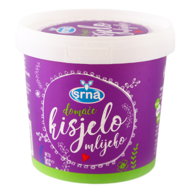 Sour milk 3.2% mm 1 kg Srna