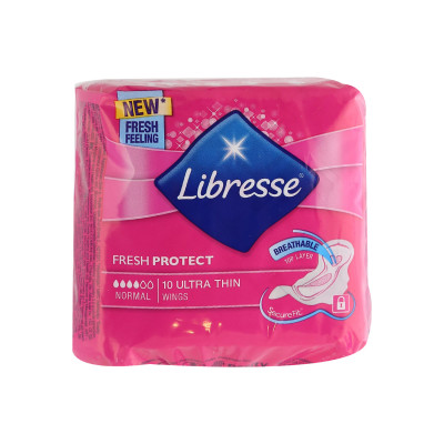 Fresh protect ultra thin normal 10 kom. Libresse
