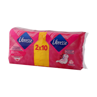 Sanitary towels 10x2 Libresse