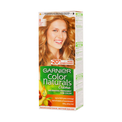 Color Naturals 8 light blue