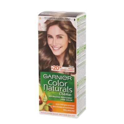 Color Naturals 6 Dark Blue Garnier